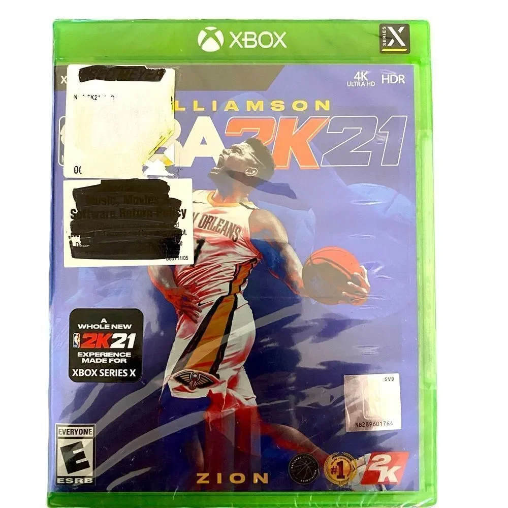 NWT- XBox NBA 2K 21 Video Game